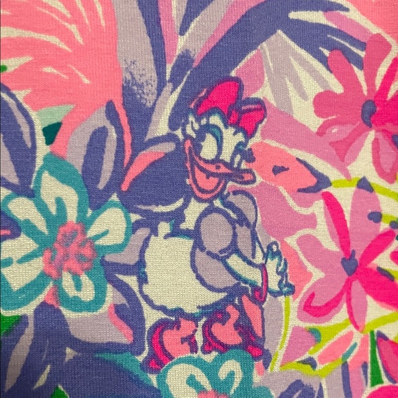 Lilly Pulitzer Sophiletta short sleeve dress in multi Disney dreaming’ - Picture 4 of 5